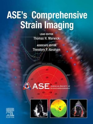 cover image of ASE's Comprehensive Strain Imaging, E-Book